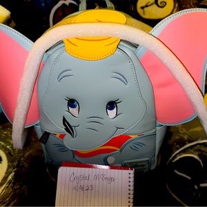New with tags Dumbo Loungefly